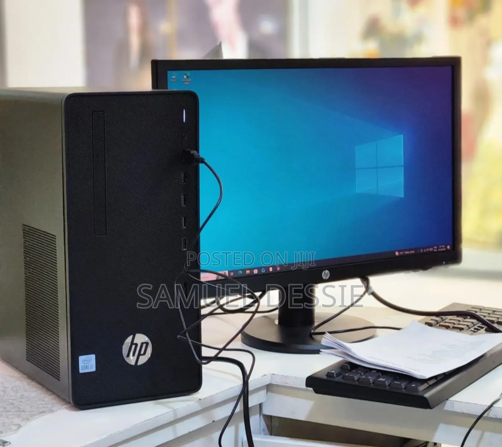 New Desktop Computer HP 290 G4 8GB Intel Core I7 HDD+SSD 1T