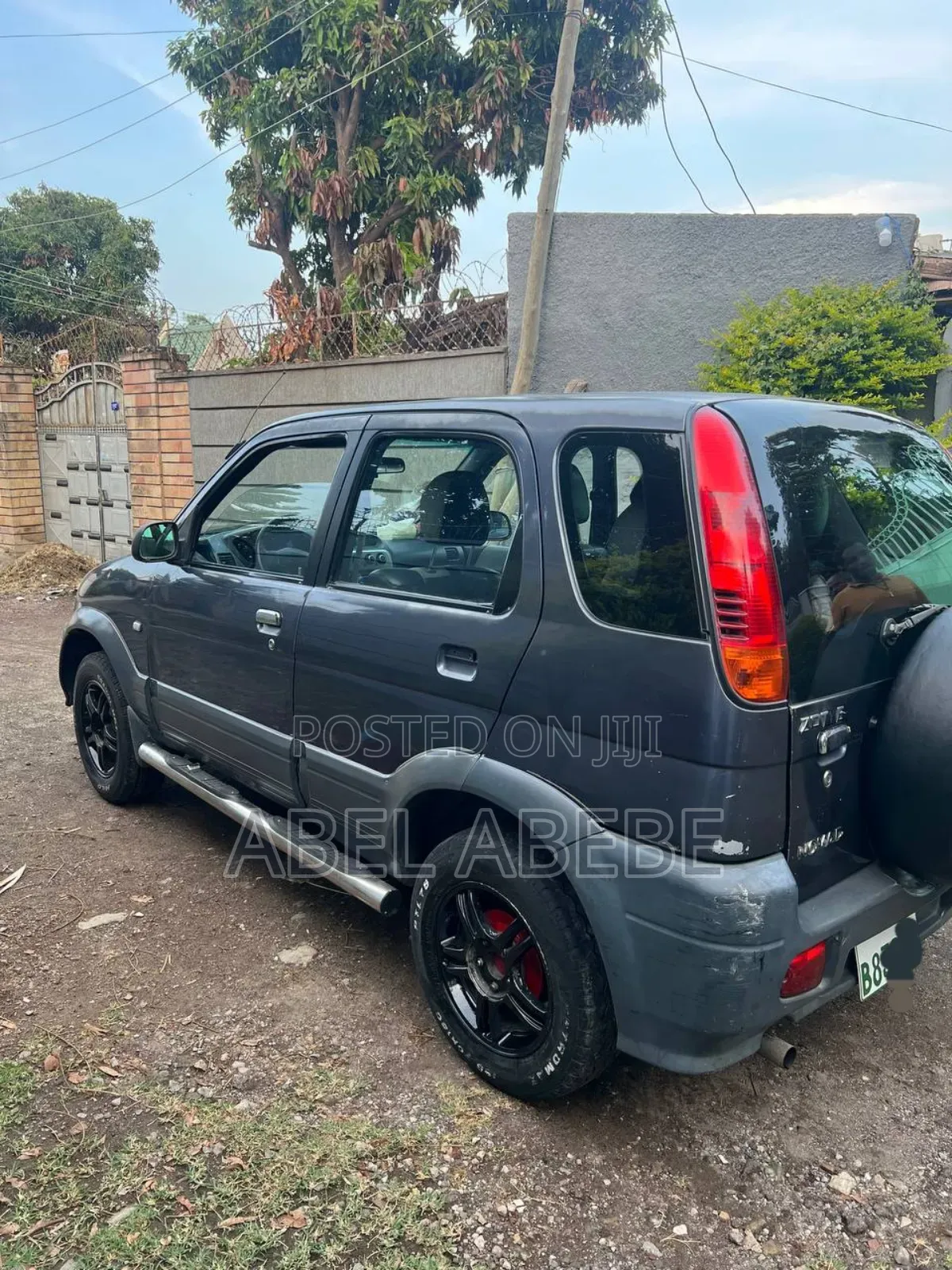 Toyota Yaris 2008 Blue