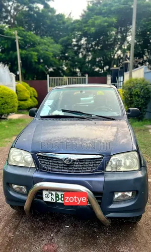 Toyota Yaris 2008 Blue