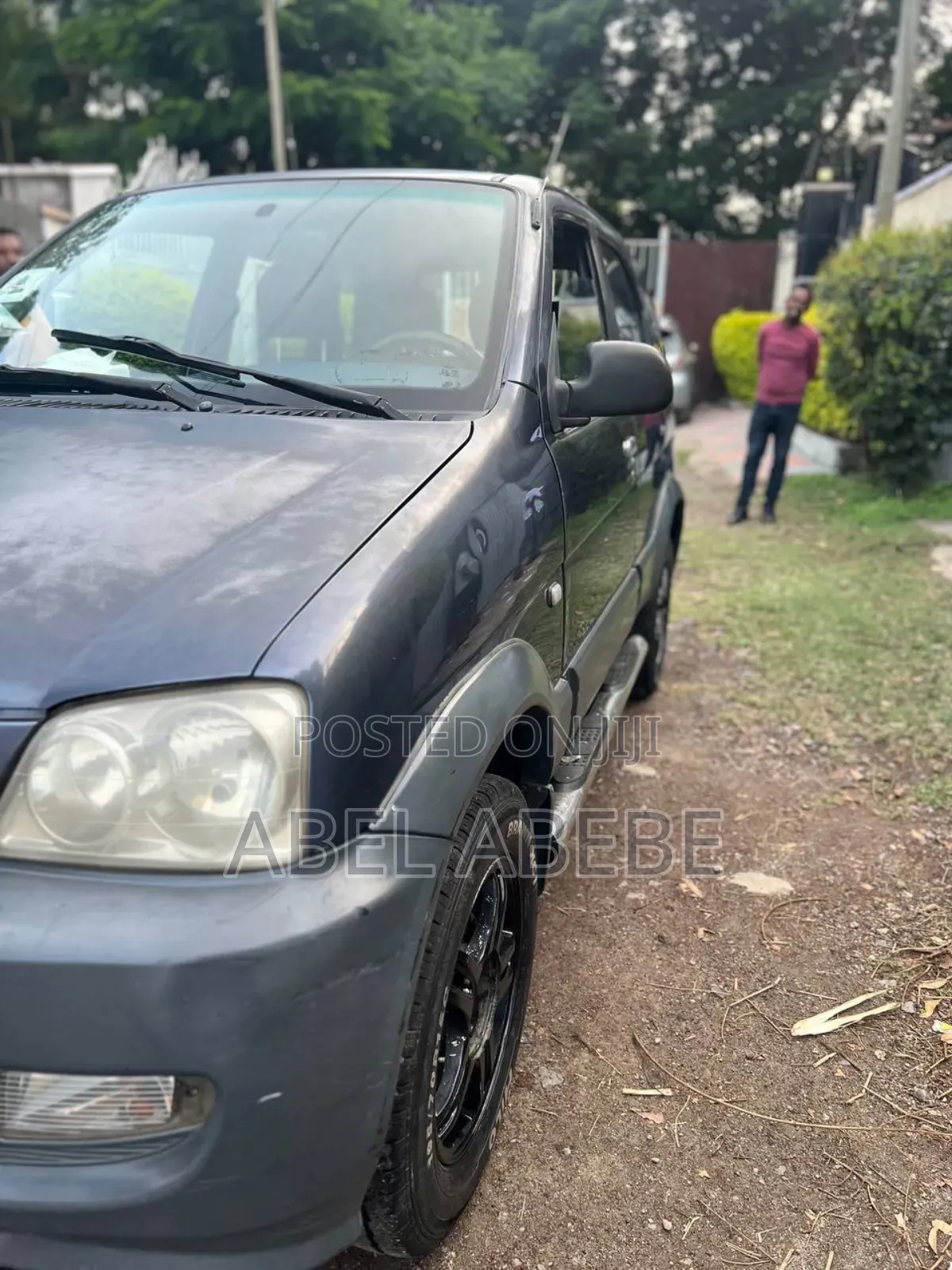Toyota Yaris 2008 Blue