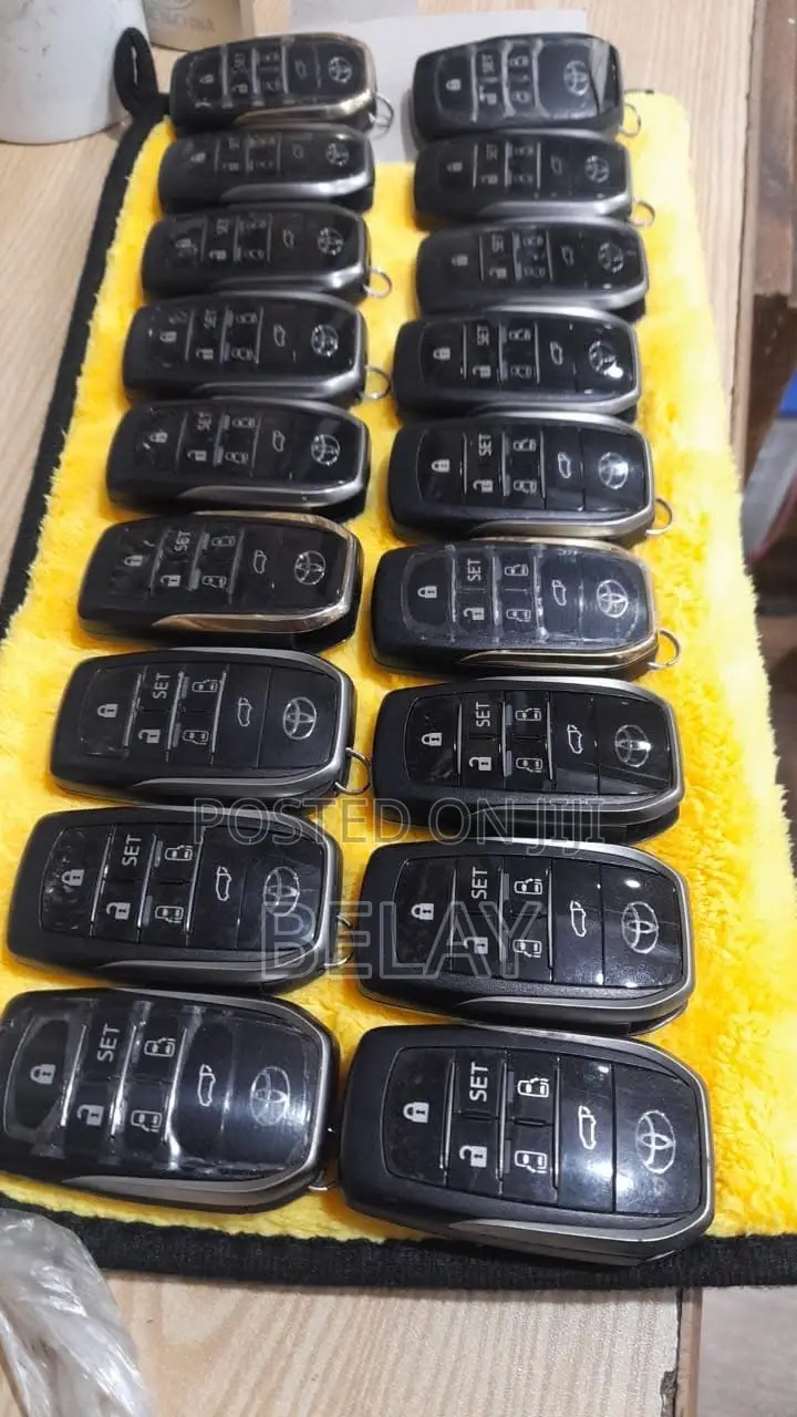 Car Keys , Car Alarm, GPS Tracker, Dashce.