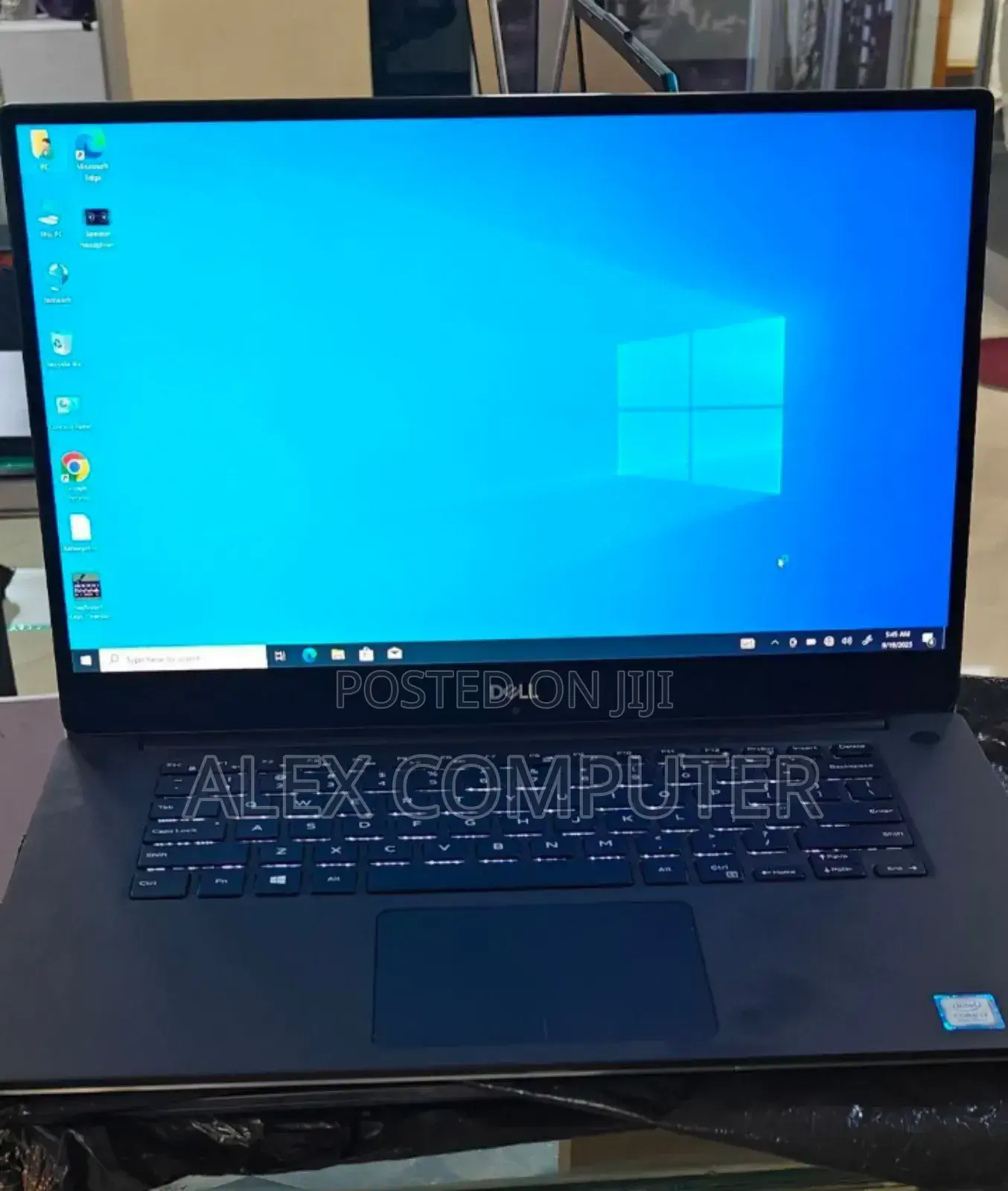 New Laptop Dell Precision 5540 16GB Intel Core I7 SSD 512GB