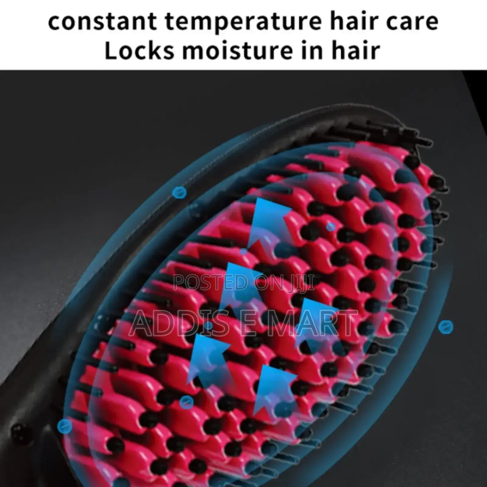 Pro Gemei Professional Hair Straightner Brush