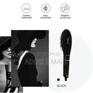Pro Gemei Professional Hair Straightner Brush