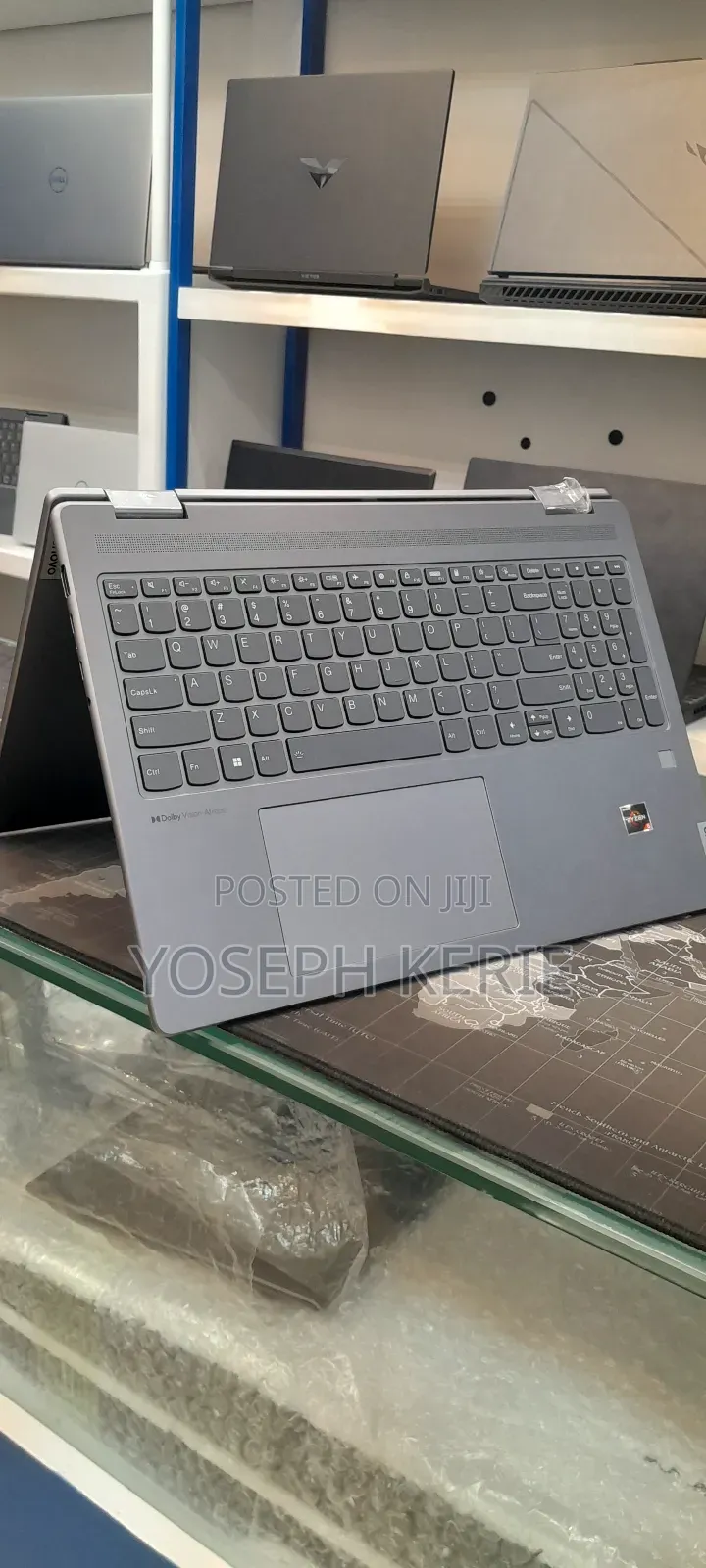 New Laptop Lenovo Yoga 7 15ITL5 16GB AMD Ryzen 5 SSD 512GB
