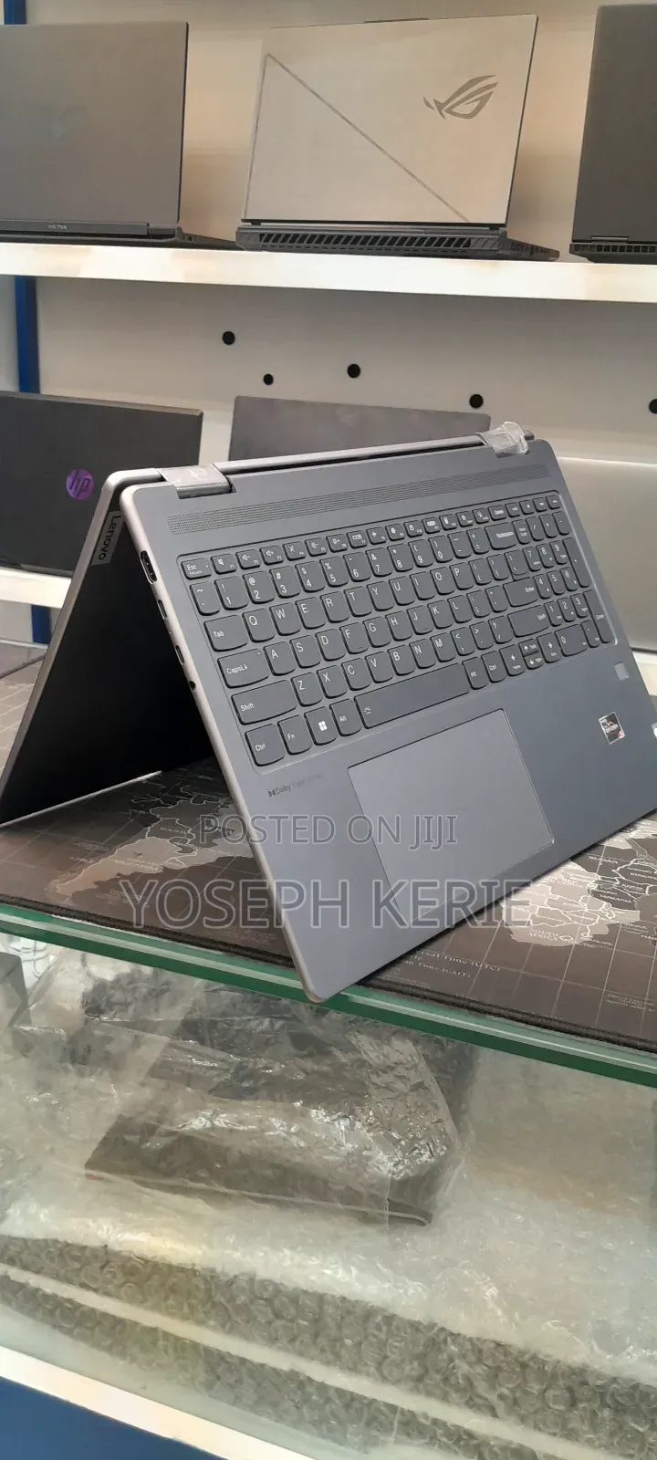 New Laptop Lenovo Yoga 7 15ITL5 16GB AMD Ryzen 5 SSD 512GB