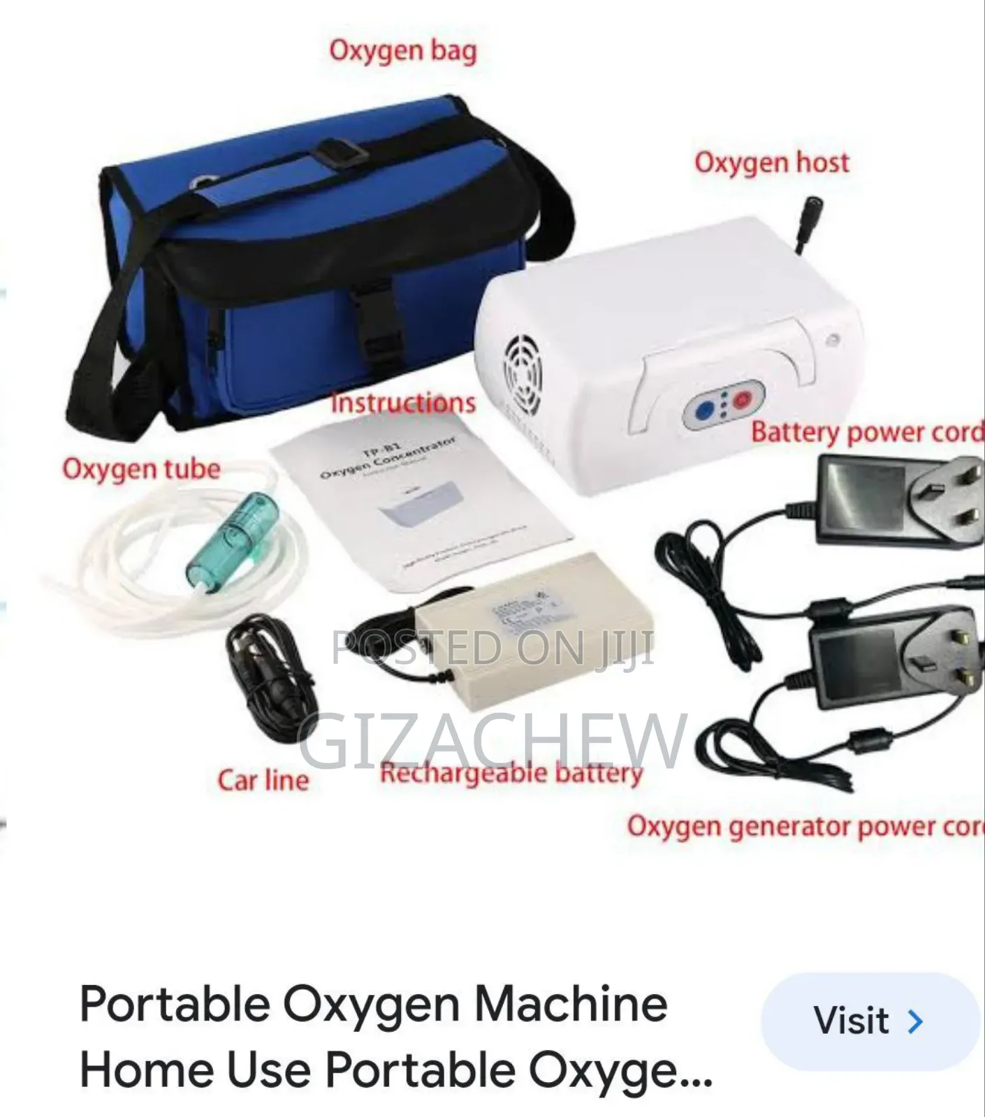 Portable Oxygen