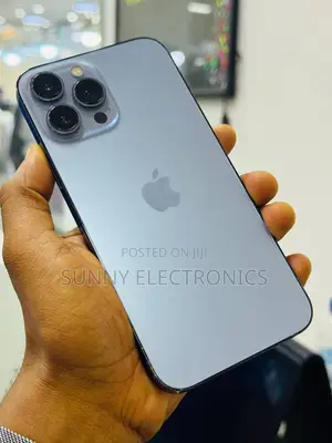 Photo - New Apple iPhone 13 Pro Max 128 GB Blue