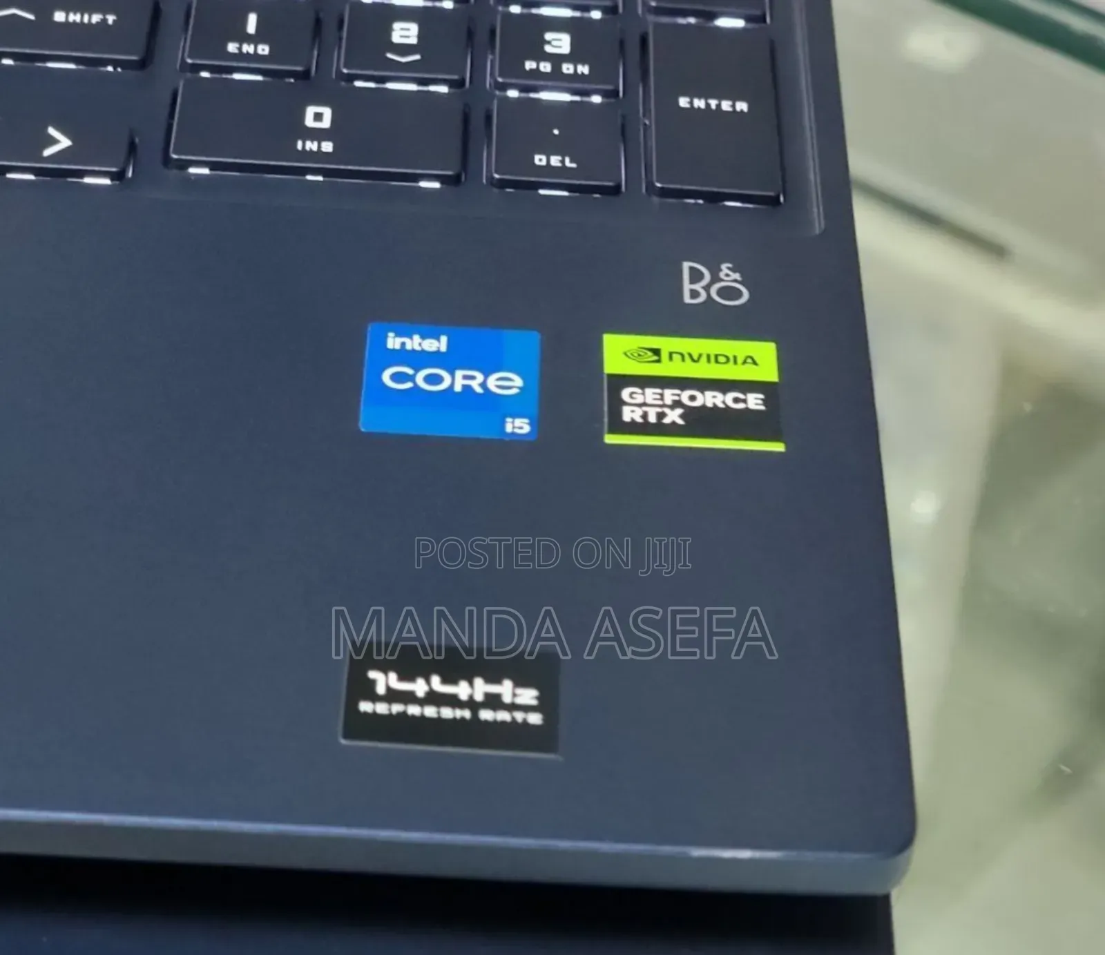 New Laptop HP Victus 15 8GB Intel Core I5 SSD 512GB