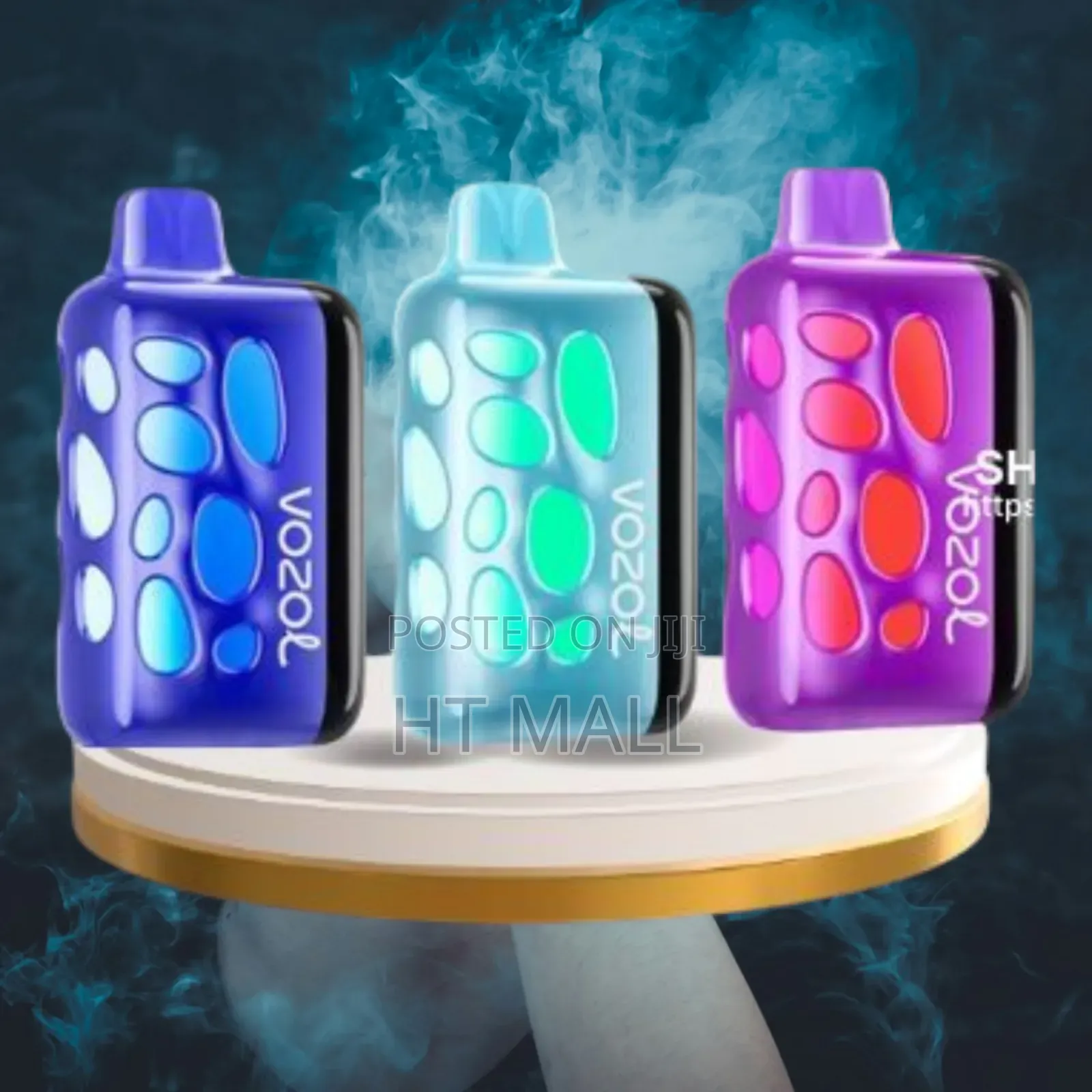 Vozol 40000: The Last Disposable Vape You'll Need for Weeks.