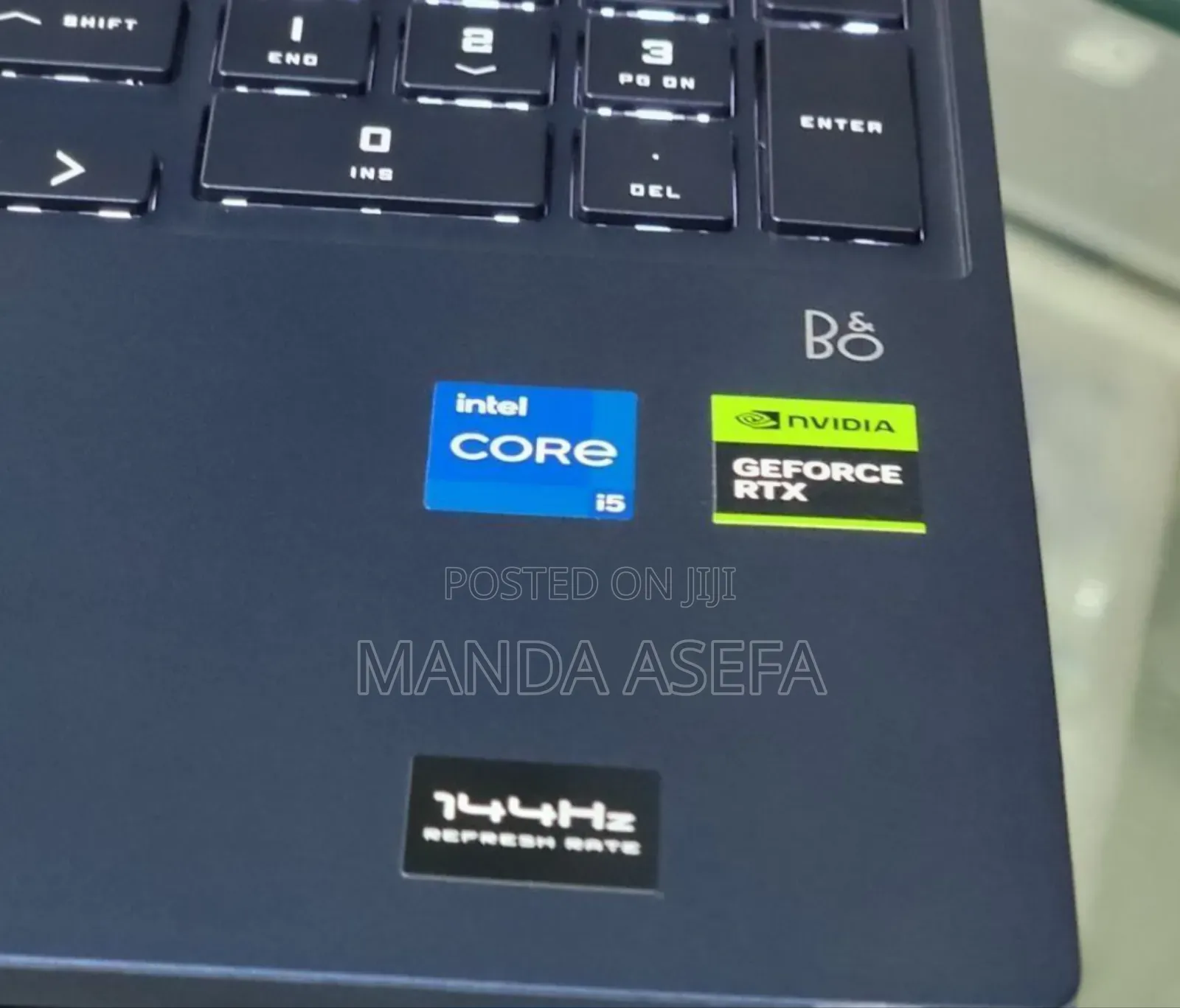 New Laptop HP Victus 15 8GB Intel Core I5 SSD 512GB