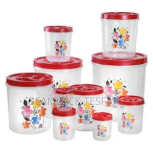 8pcs Plastic Food Storage Containers