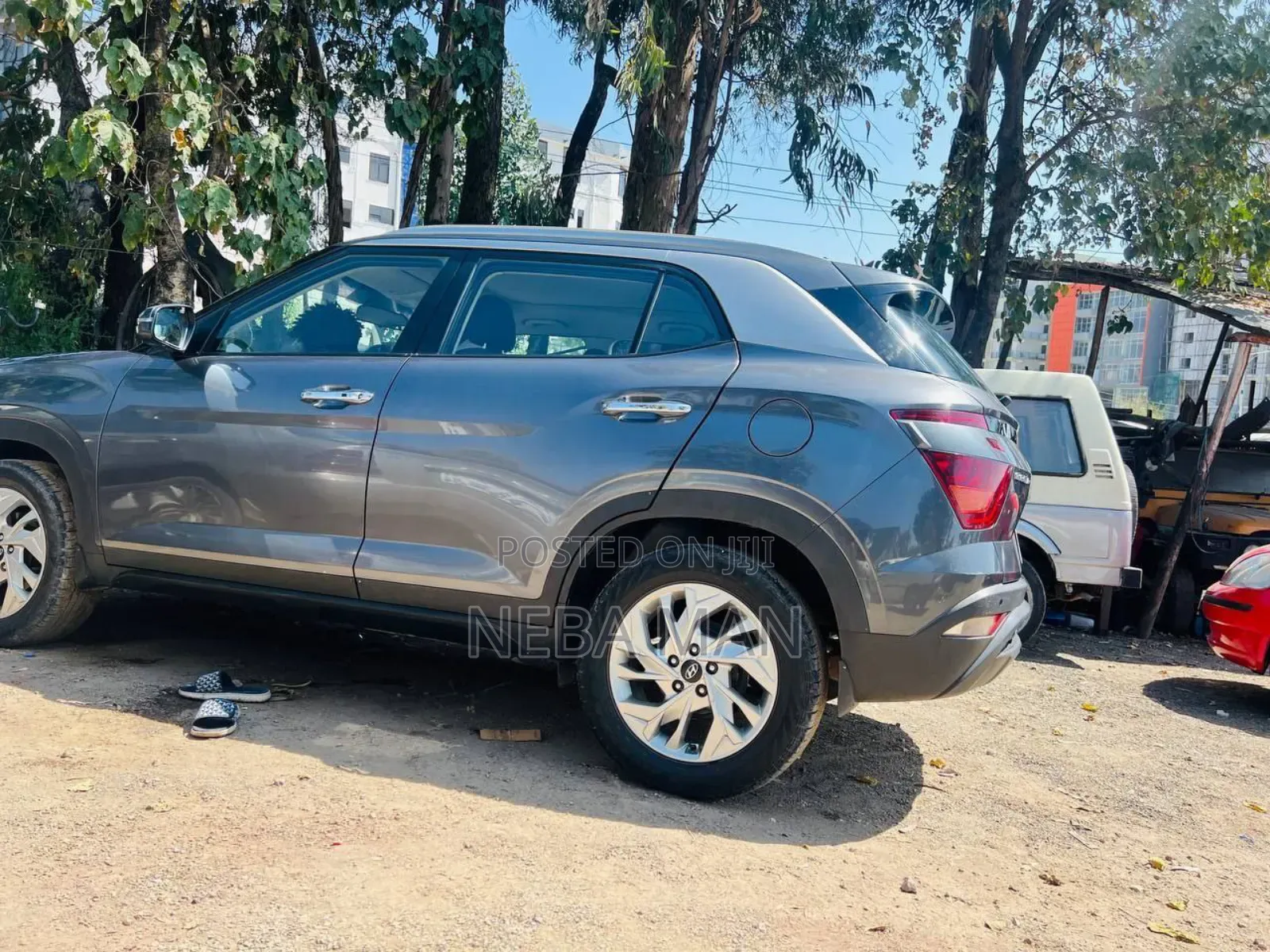 Hyundai Creta 2021 Gray