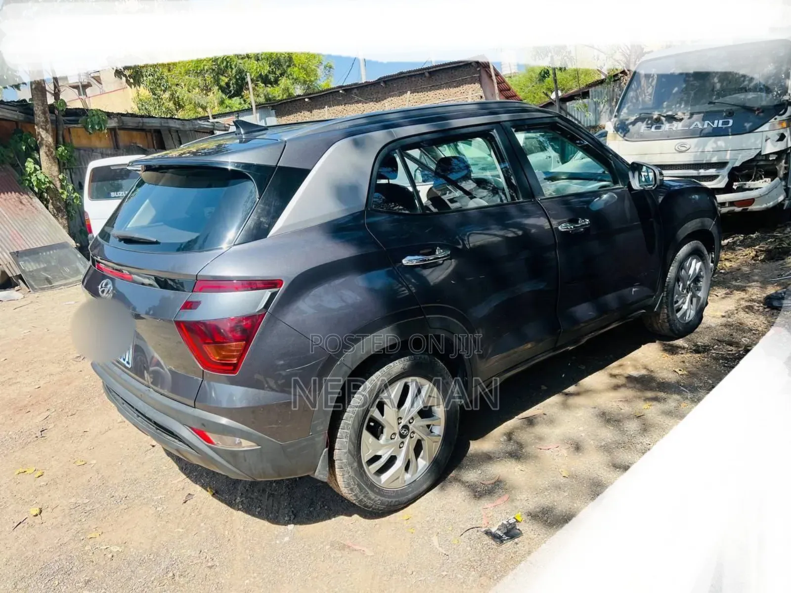 Hyundai Creta 2021 Gray