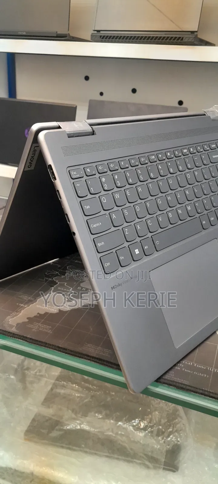 New Laptop Lenovo Yoga 7 15ITL5 16GB AMD Ryzen 7 SSD 512GB