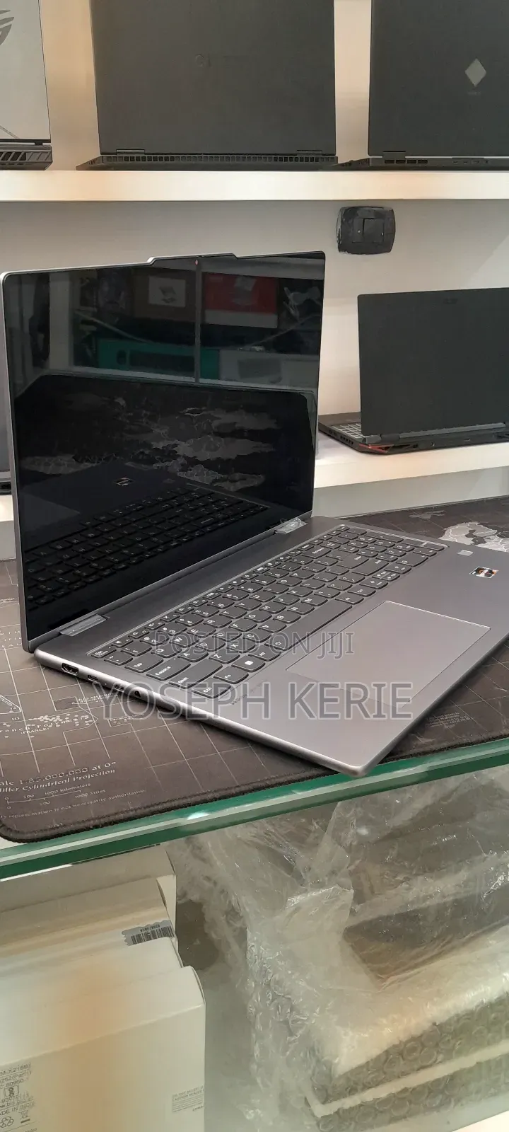 New Laptop Lenovo Yoga 7 15ITL5 16GB AMD Ryzen 7 SSD 512GB