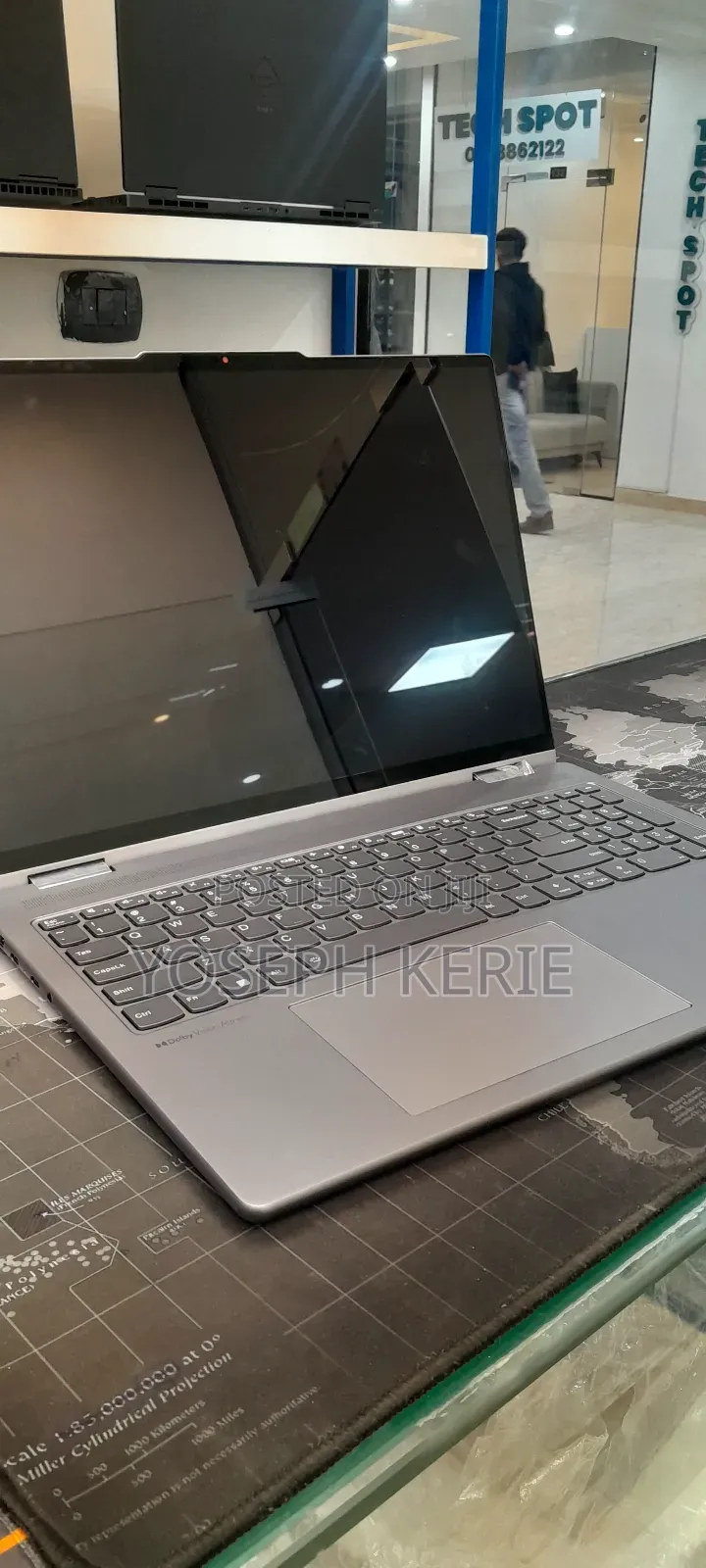 New Laptop Lenovo Yoga 7 15ITL5 16GB AMD Ryzen 7 SSD 512GB