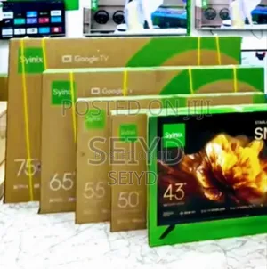 Photo - Syinix Tv 55 Inch Qled Google Smart