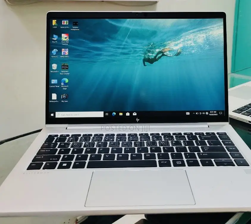 New Laptop HP EliteBook 840 16GB AMD Ryzen 5 SSD 256GB