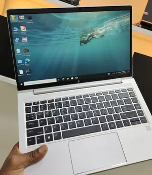 New Laptop HP EliteBook 840 16GB AMD Ryzen 5 SSD 256GB