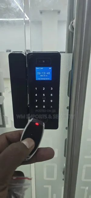Photo - Smart Glass Door Lock