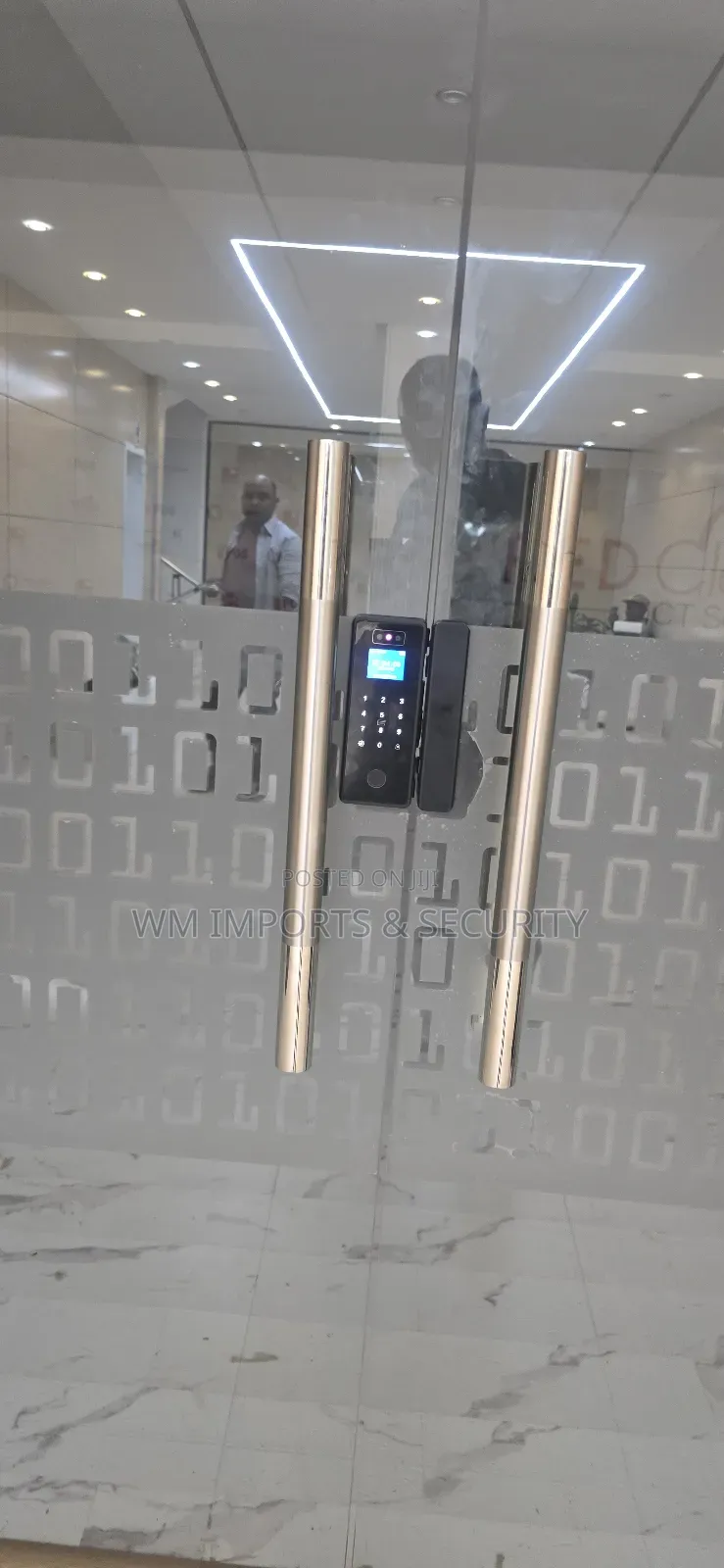 Smart Glass Door Lock