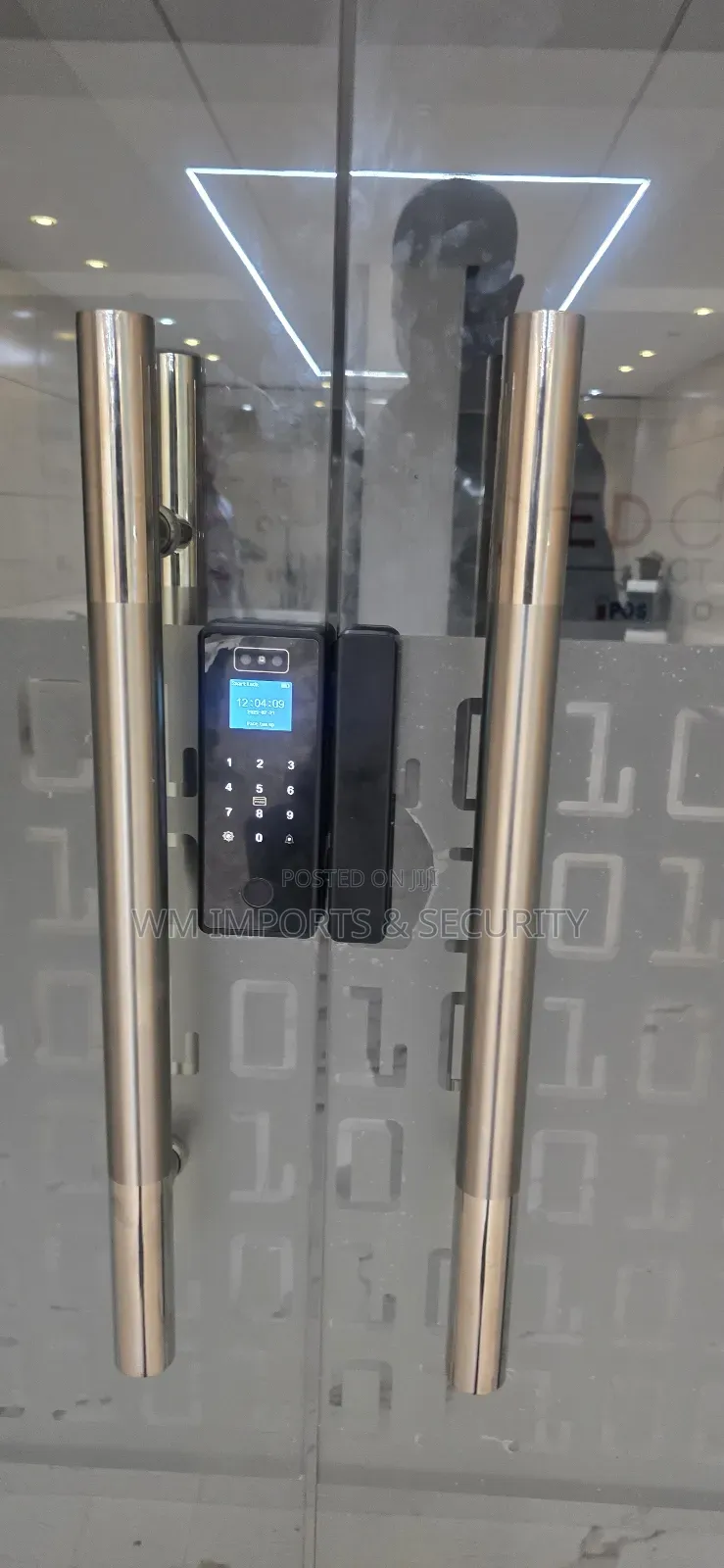 Smart Glass Door Lock