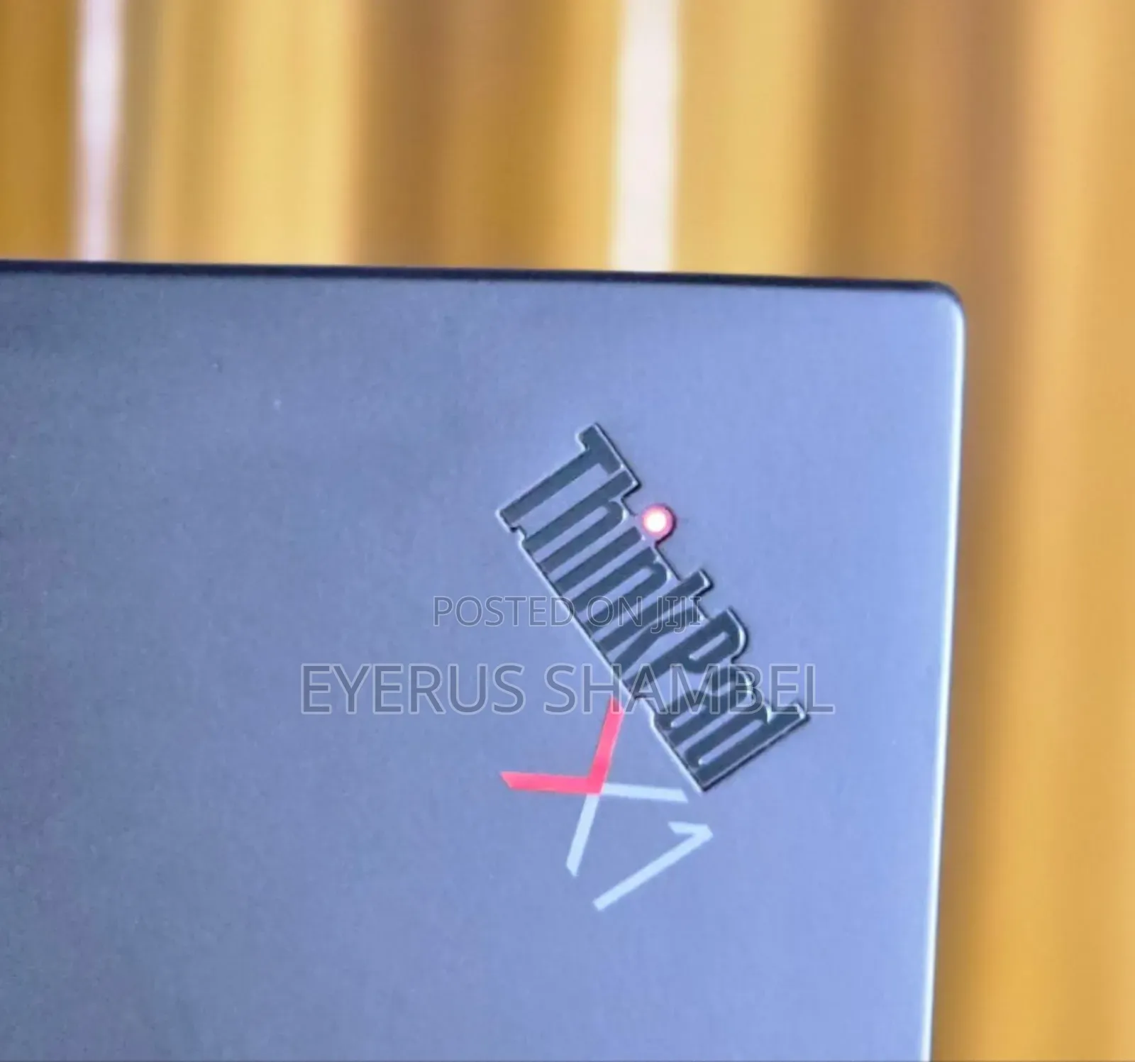 New Laptop Lenovo ThinkPad X1 16GB Intel Core i7 SSD 512GB