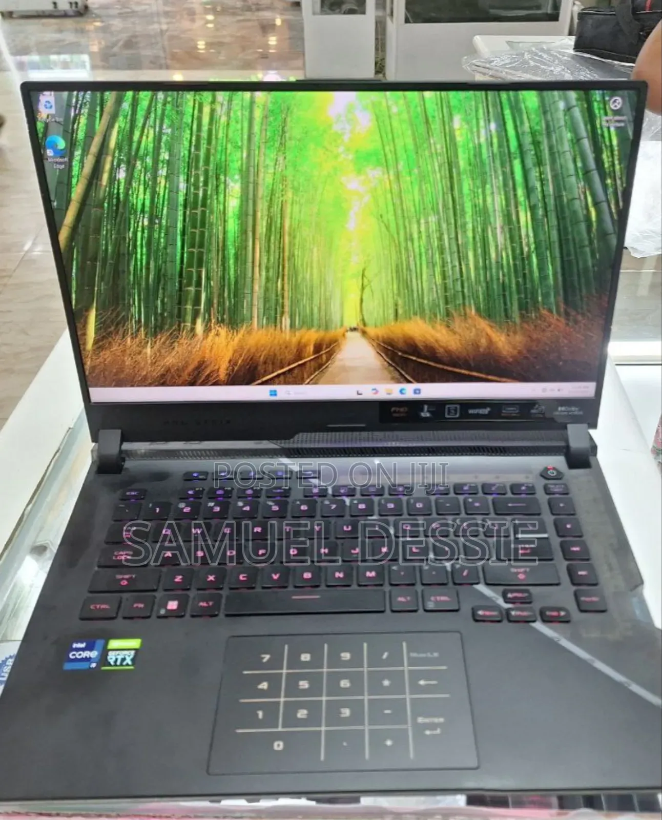 New Laptop Asus ROG Strix G15 16GB Intel Core I9 SSD 1T