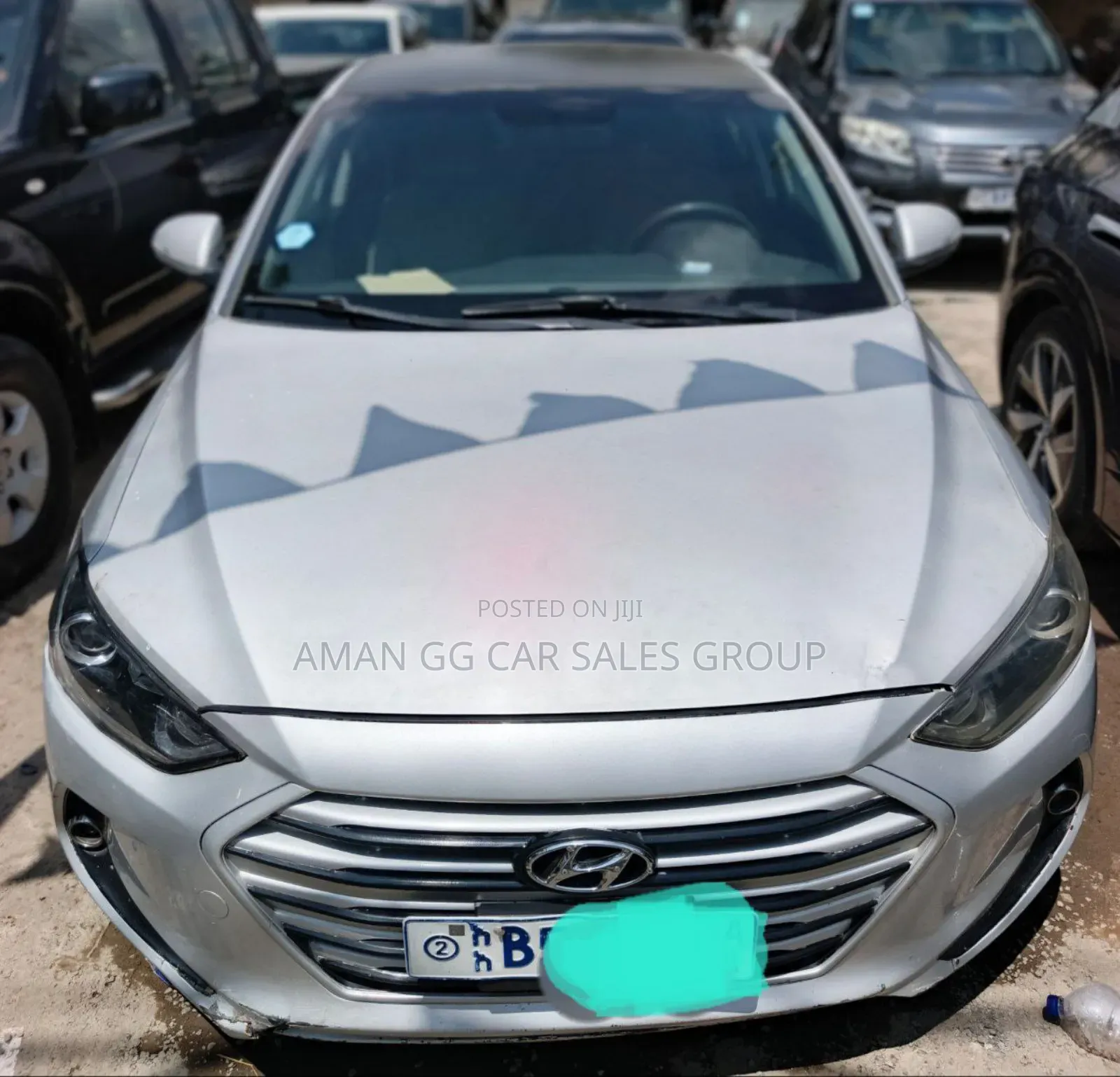 Hyundai Elantra 2017 Silver