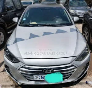 Photo - Hyundai Elantra 2017 Silver