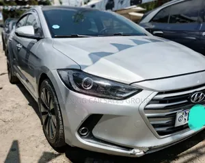 Hyundai Elantra 2017 Silver