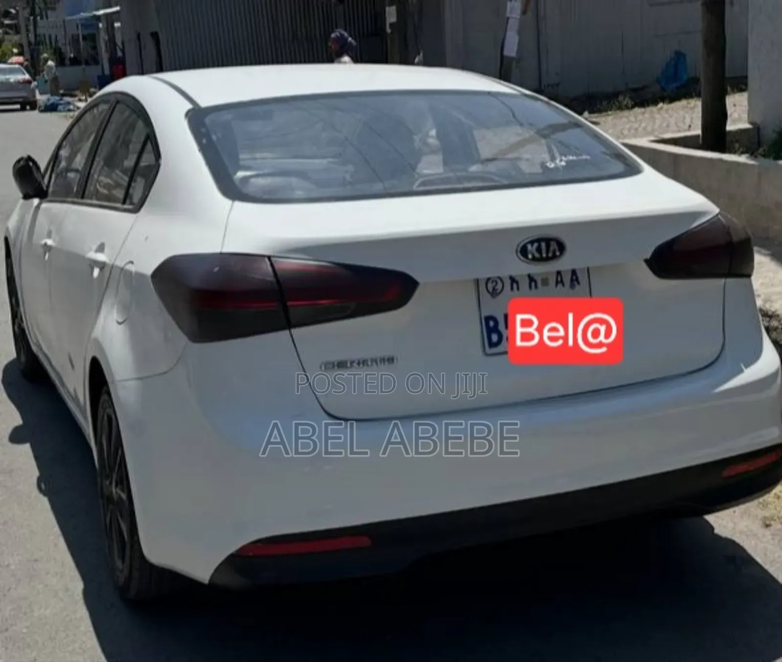 Kia Cerato 2017 White