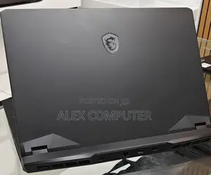 New Laptop MSI 16GB Intel Core I5 SSD 1T
