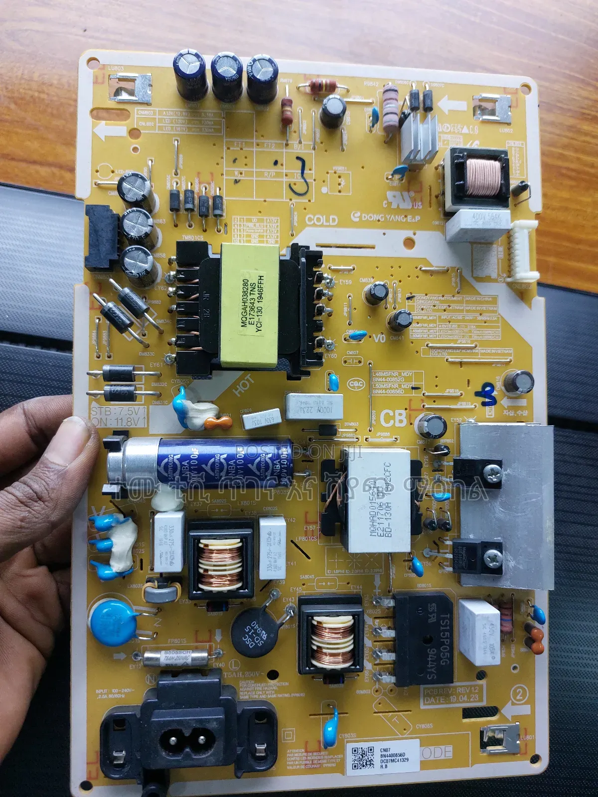 Samsung 49 Inch Tv Ua49n5300ar Power Supply