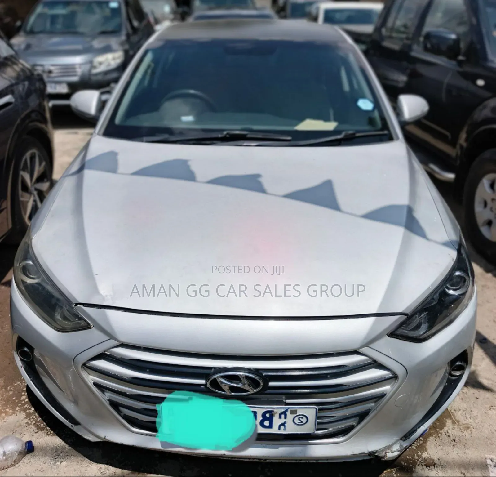 Hyundai Elantra 2017 Silver