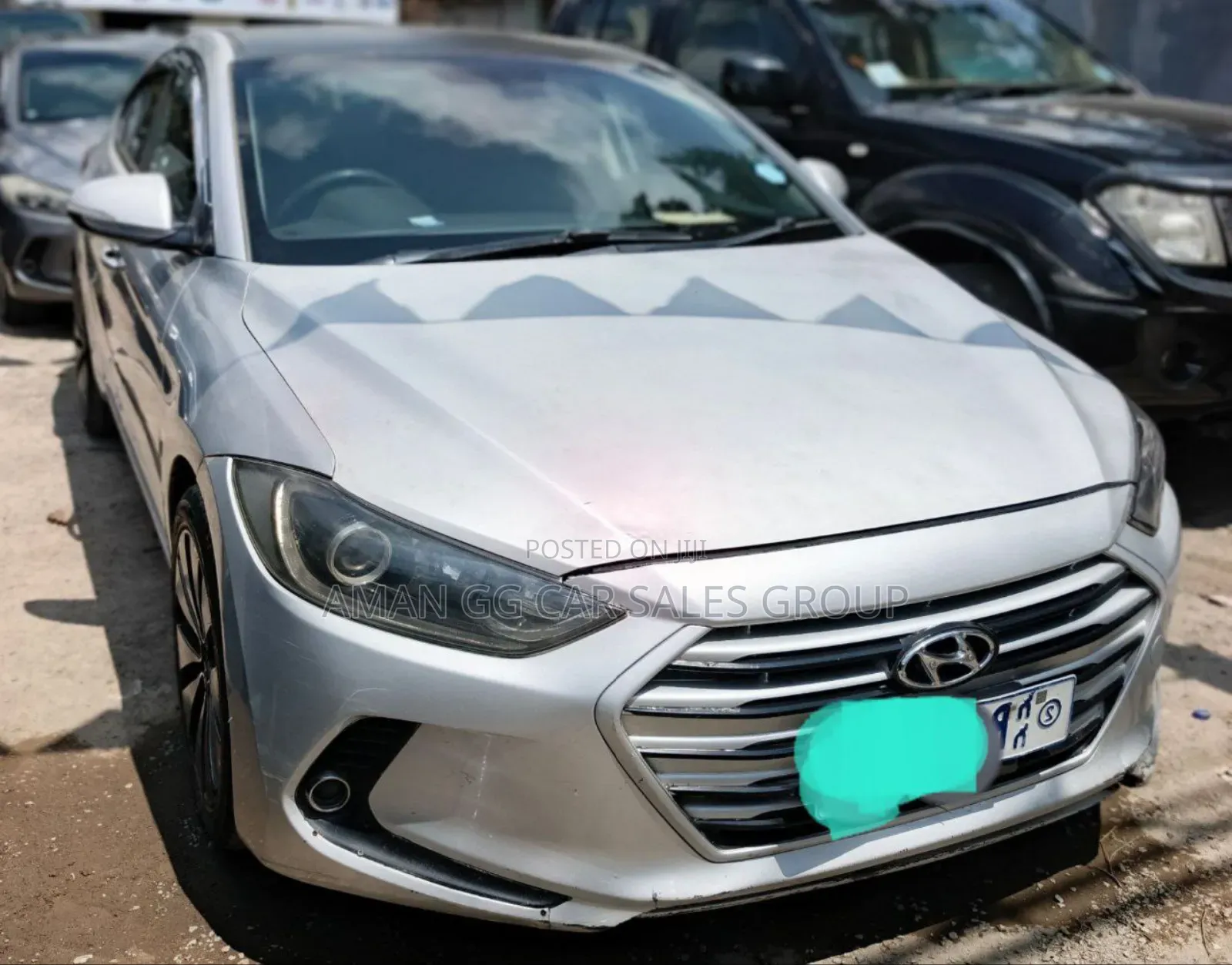 Hyundai Elantra 2017 Silver