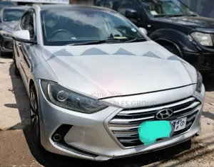 Hyundai Elantra 2017 Silver