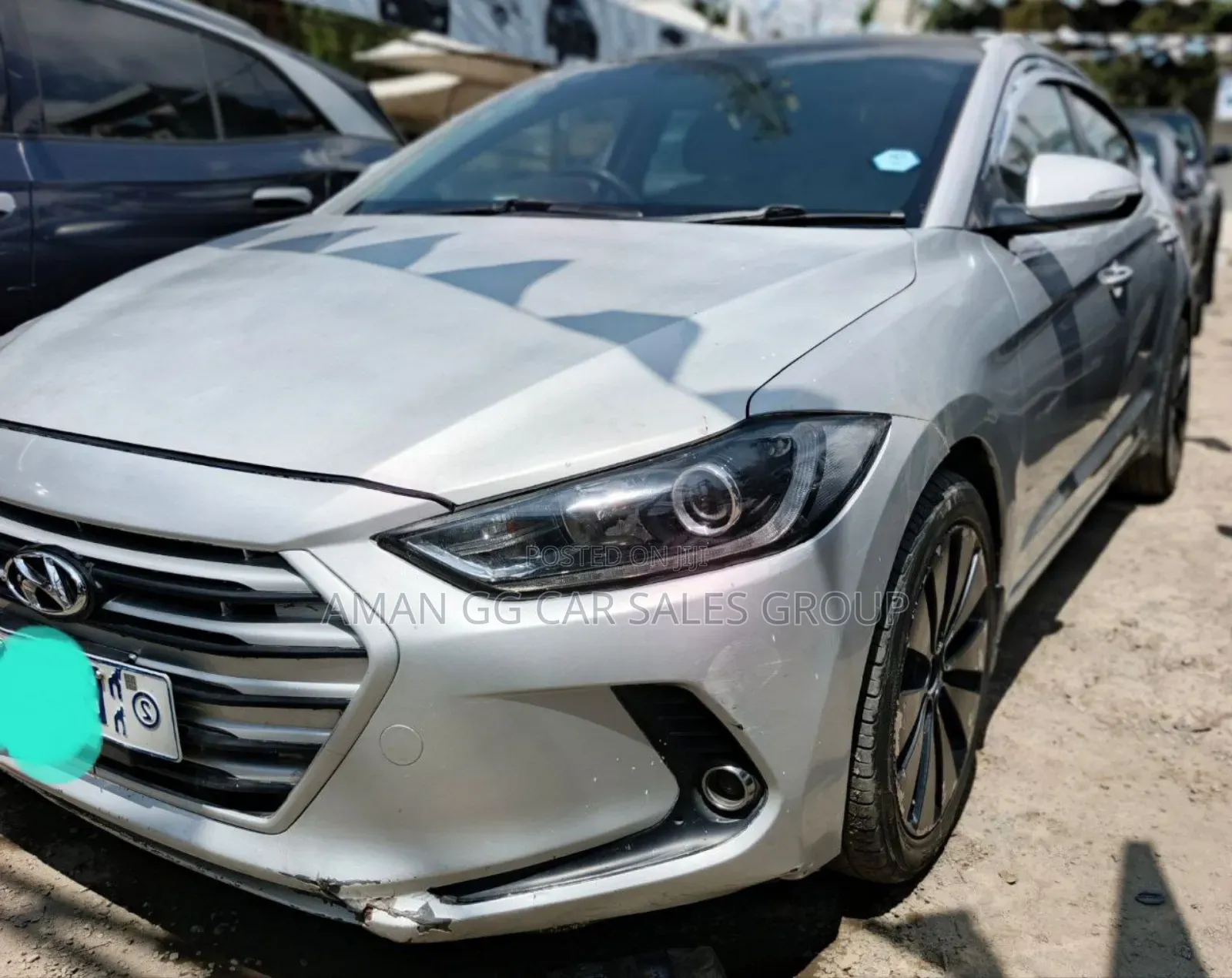 Hyundai Elantra 2017 Silver