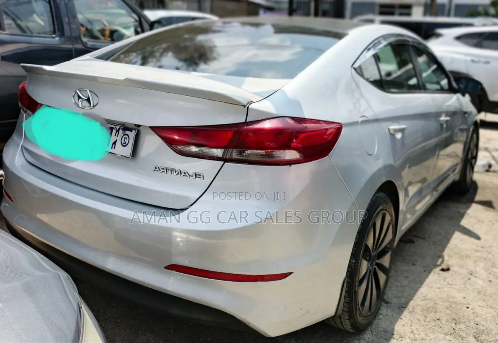 Hyundai Elantra 2017 Silver