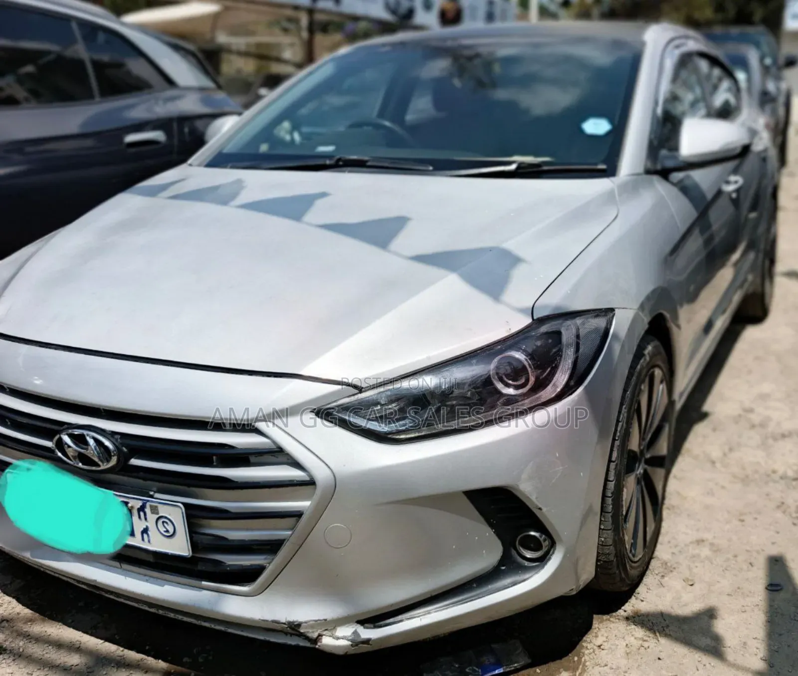 Hyundai Elantra 2017 Silver