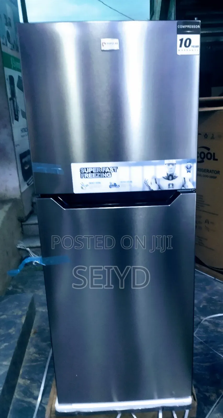 Popular Ferij 292 Liter Fan Yelew