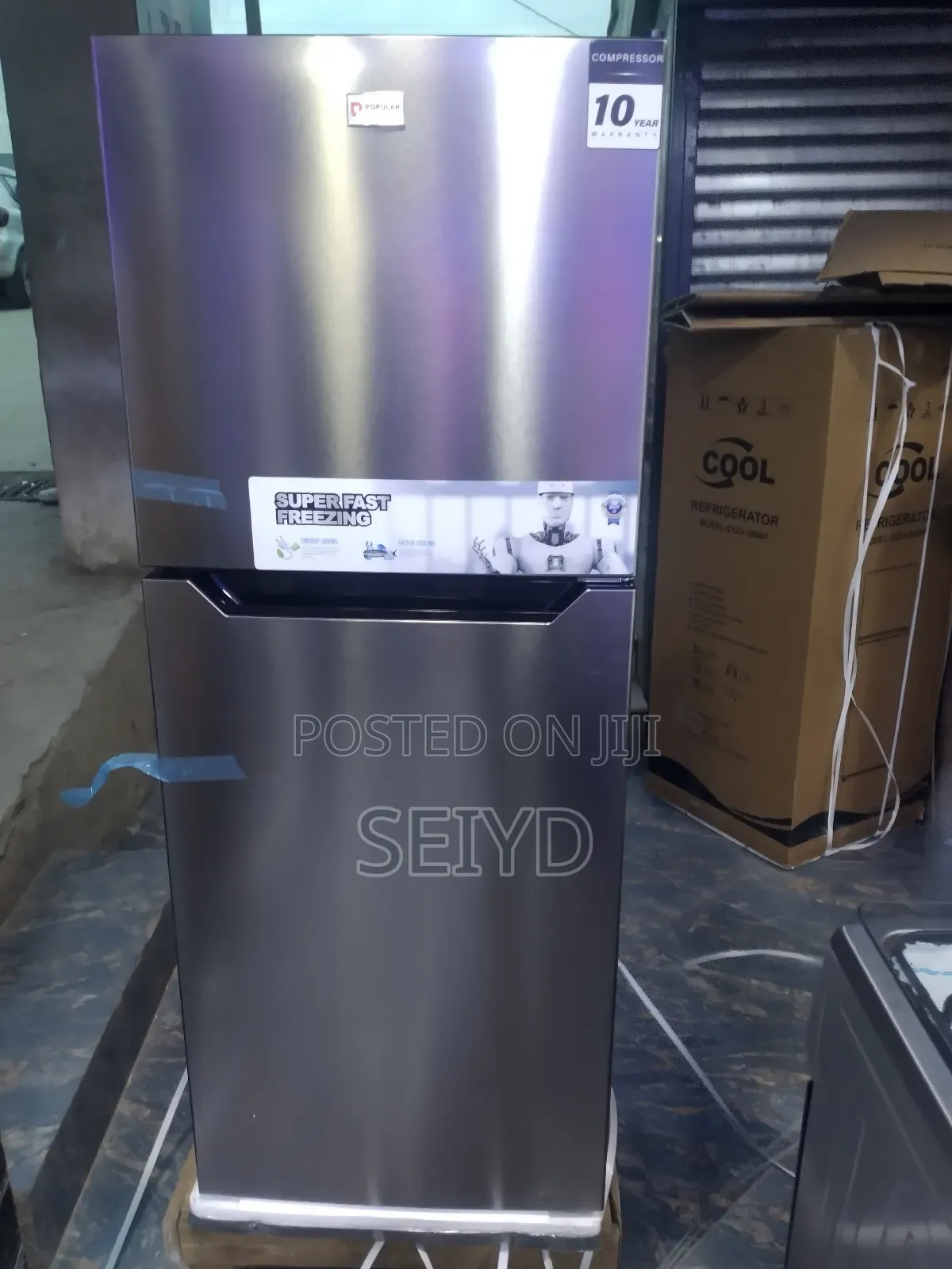 Popular Ferij 292 Liter Fan Yelew