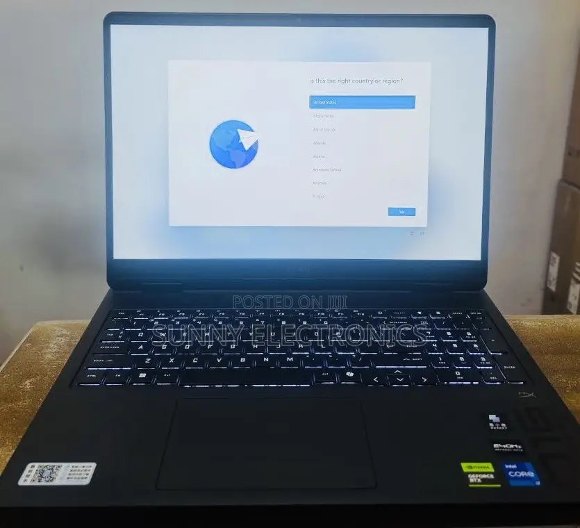 New Laptop HP Omen 16 16GB Intel Core I7 SSD 1T