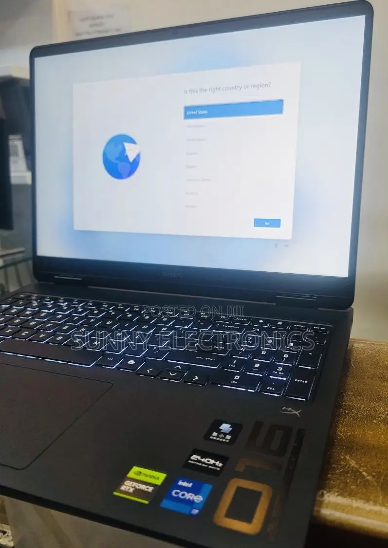 New Laptop HP Omen 16 16GB Intel Core I7 SSD 1T