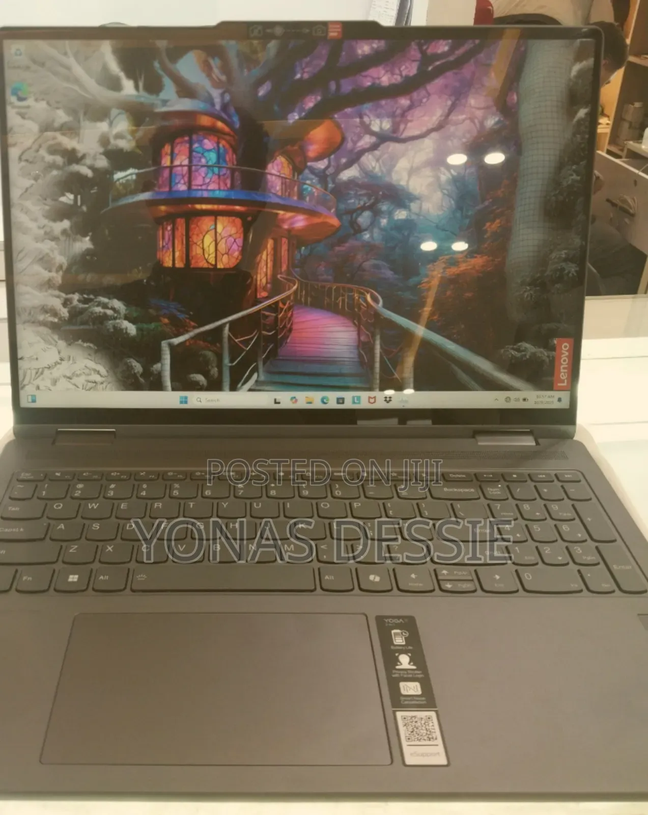 New Laptop Lenovo Yoga 7i 16GB Intel Core Ultra 7 SSD 1T