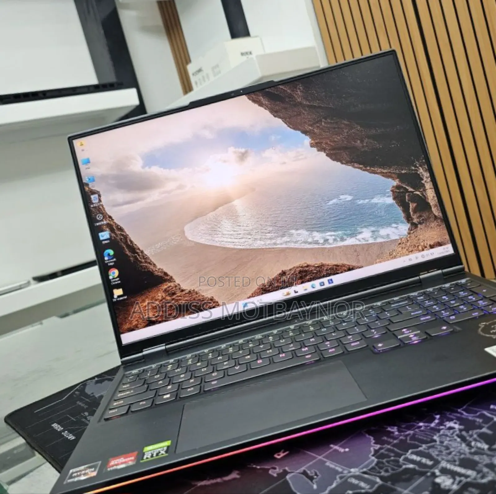 New Laptop Lenovo Legion 5 16GB AMD Ryzen 7 SSD 1T