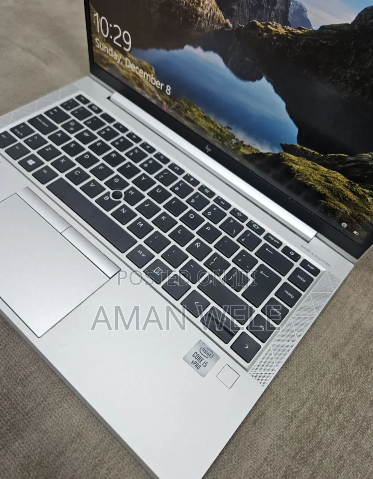 New Laptop HP EliteBook 840 G7 16GB Intel Core I5 SSD 512GB