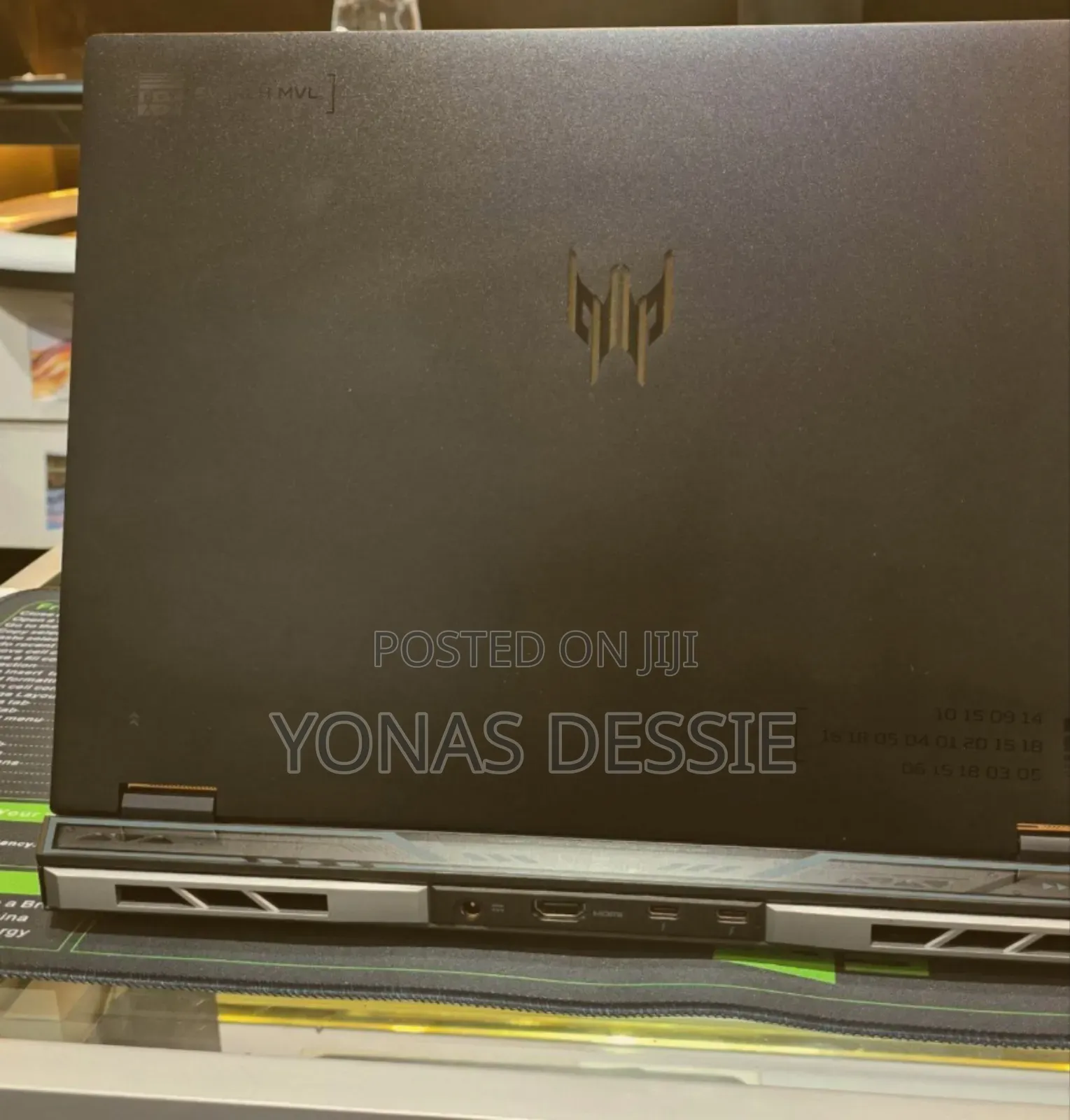 New Laptop Acer Predator Helios Neo 16 16GB Intel Core i9 SSD 1T