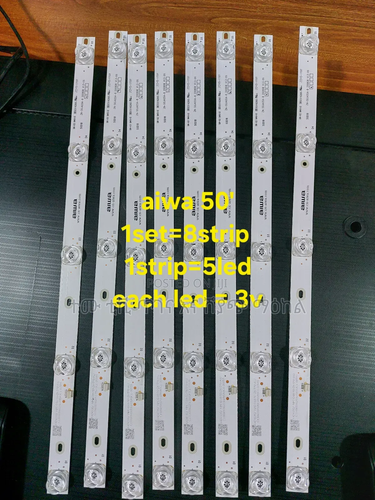 Aiwa 50 Inch Tv Backlight ባክላይት